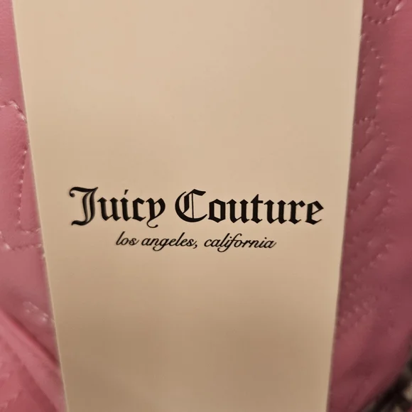 Juicy Couture Pink Backpack - Picture 2 of 3